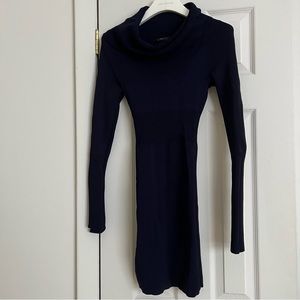 BCBG Turtleneck Long Sleeve Dress Size XS